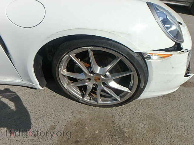 2014 PORSCHE 911 - VIN: WP0CA2A95ES140690 - Фото 10