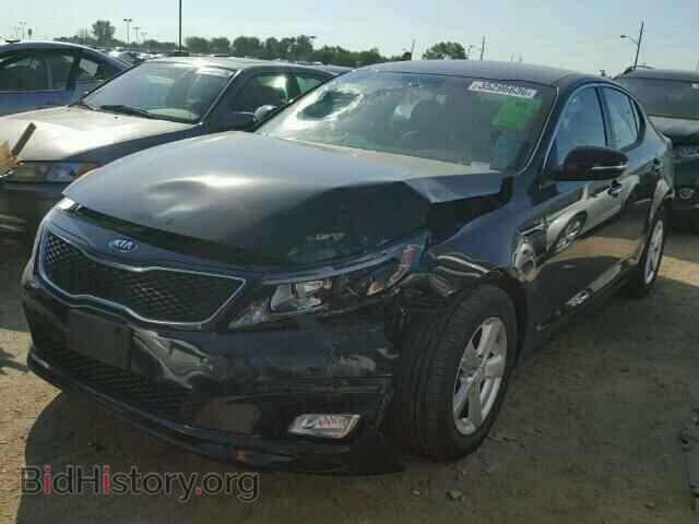 2015 KIA OPTIMA - VIN: 5XXGM4A78FG481578 - Фото 2
