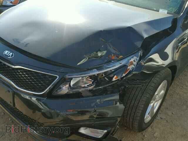 2015 KIA OPTIMA - VIN: 5XXGM4A78FG481578 - Фото 9