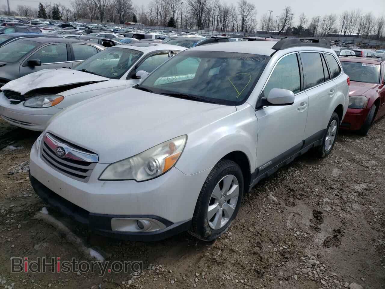 2010 SUBARU OUTBACK - VIN: 4S4BRBCC4A3350789 - Фото 2