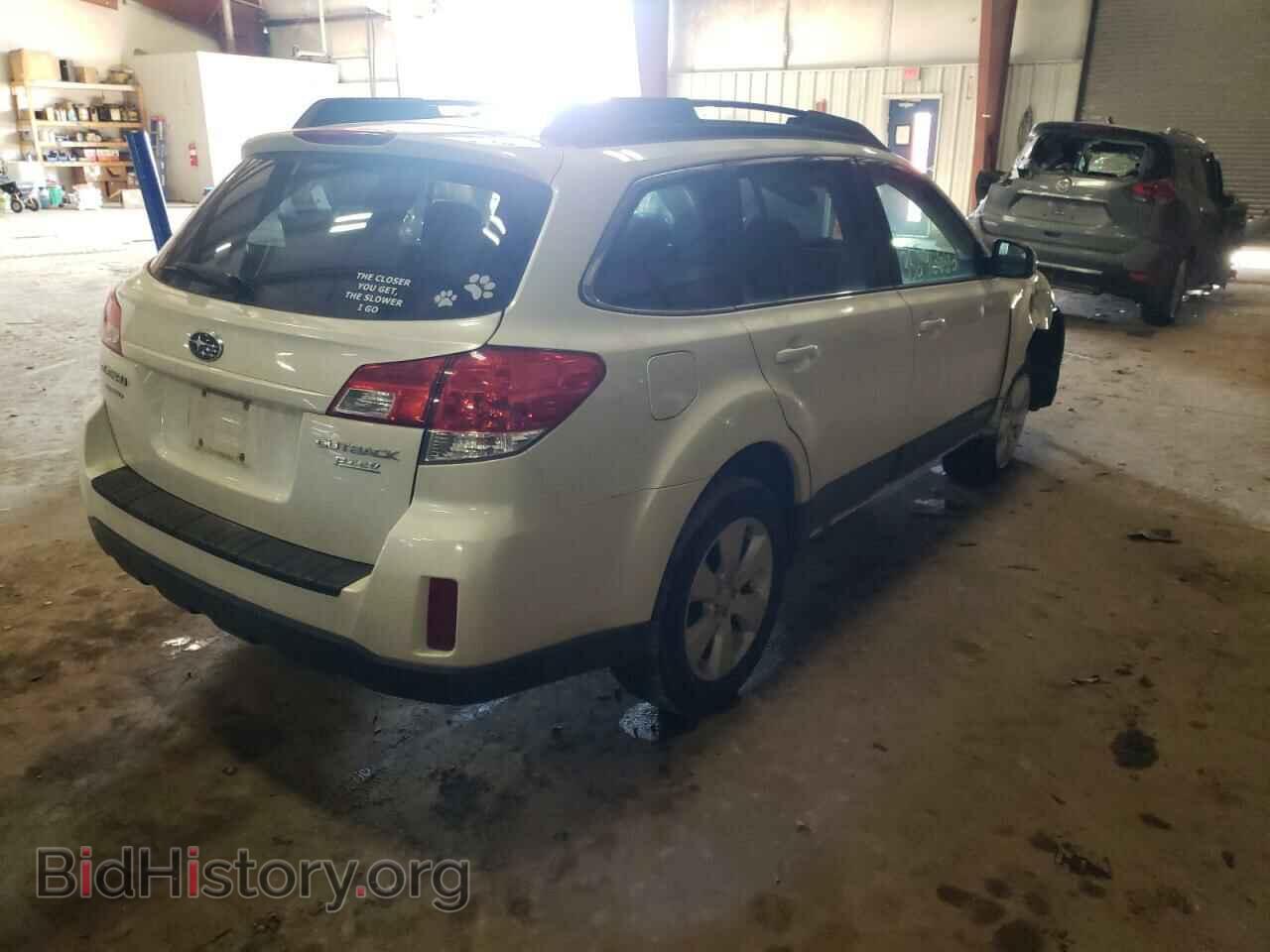 2010 SUBARU OUTBACK - VIN: 4S4BRBCC4A3350789 - Фото 4