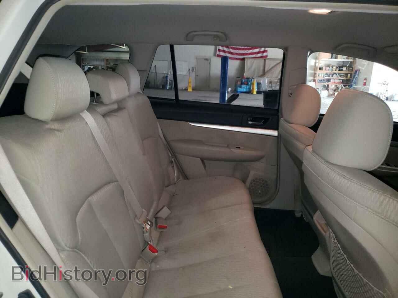 2010 SUBARU OUTBACK - VIN: 4S4BRBCC4A3350789 - Фото 6