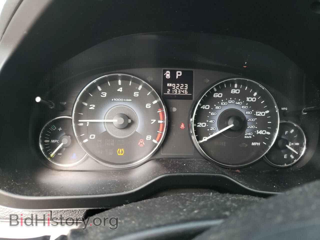 2010 SUBARU OUTBACK - VIN: 4S4BRBCC4A3350789 - Фото 8