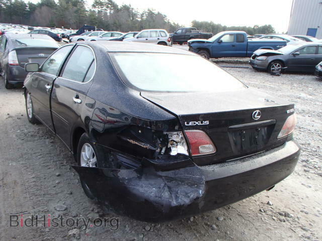 2003 LEXUS ES300 - VIN: JTHBF30G430112115 - Фото 3