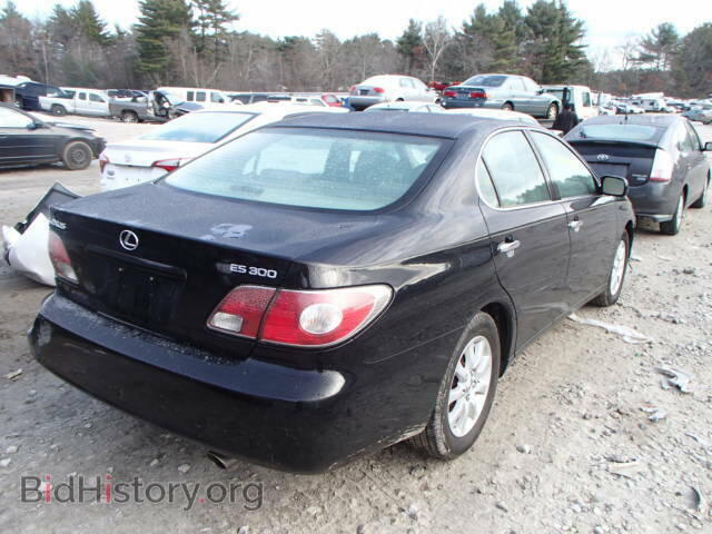 2003 LEXUS ES300 - VIN: JTHBF30G430112115 - Фото 4
