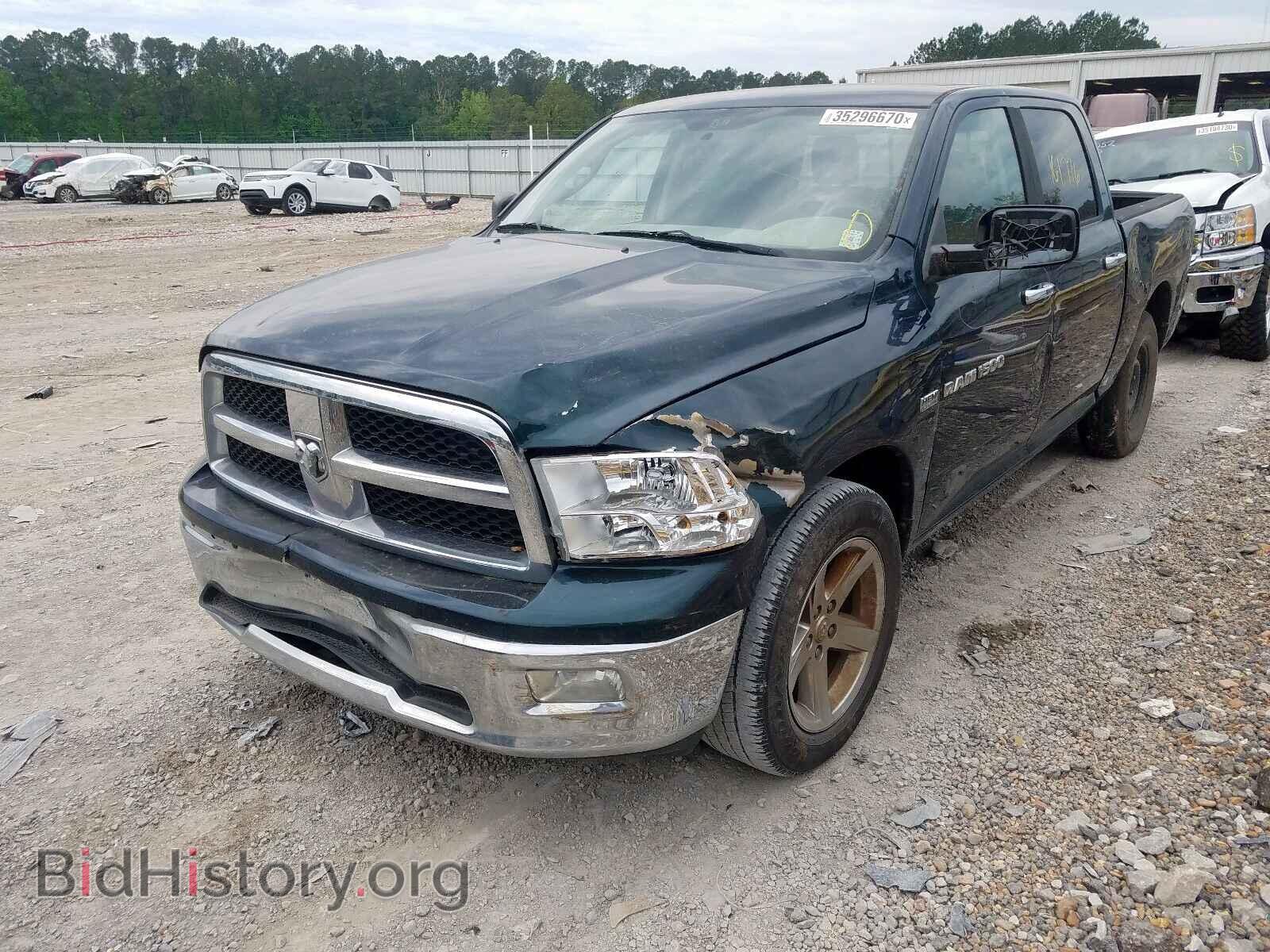 2011 DODGE RAM 1500 - VIN: 1D7RB1CTXBS620378 - Фото 2
