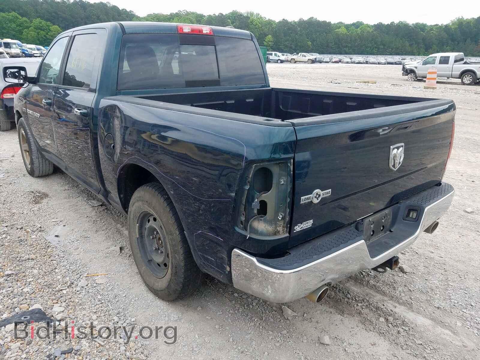 2011 DODGE RAM 1500 - VIN: 1D7RB1CTXBS620378 - Фото 3