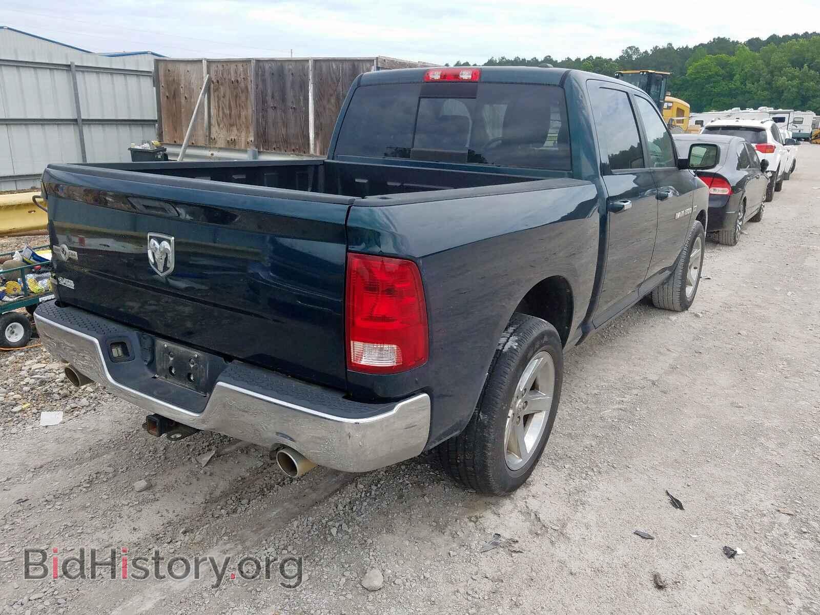 2011 DODGE RAM 1500 - VIN: 1D7RB1CTXBS620378 - Фото 4