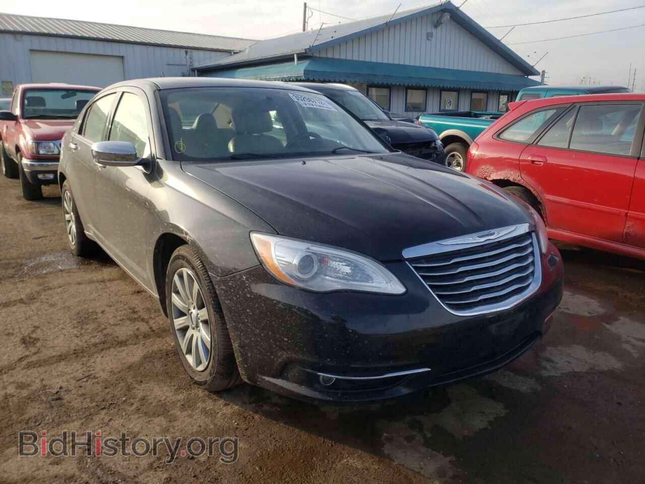 Photo 1C3CCBCG8DN605521 - CHRYSLER 200 2013