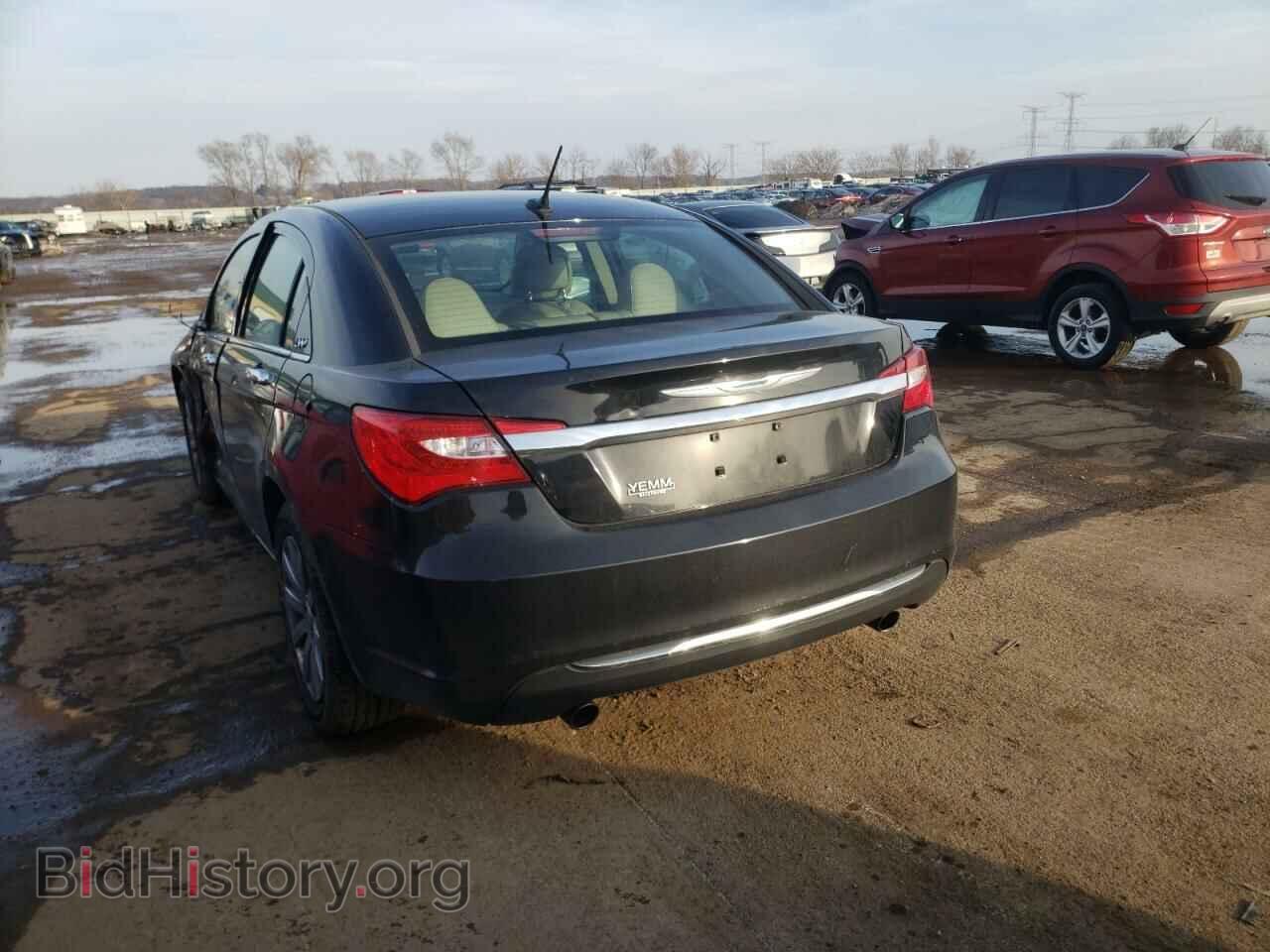 2013 CHRYSLER 200 - VIN: 1C3CCBCG8DN605521 - Photo 3