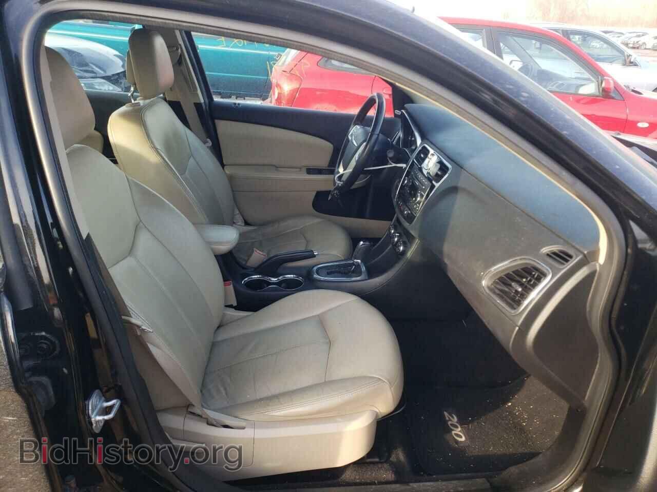 2013 CHRYSLER 200 - VIN: 1C3CCBCG8DN605521 - Photo 5