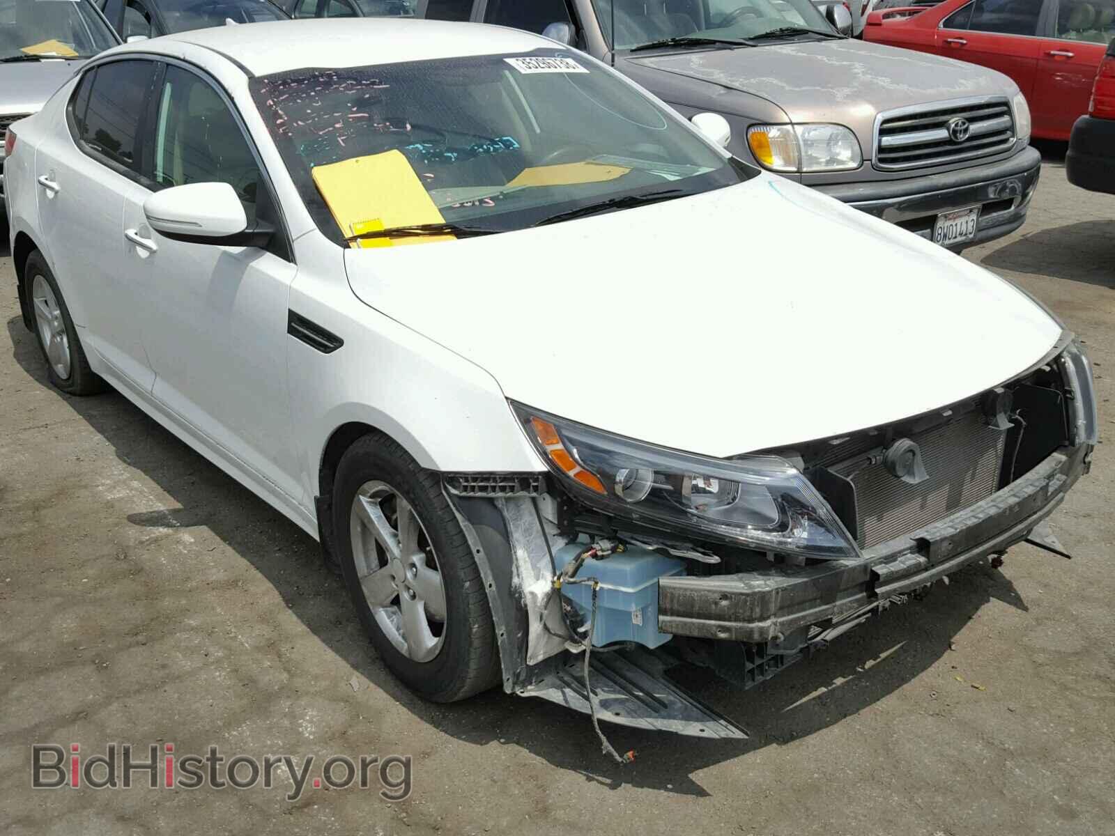Фотография 5XXGM4A74EG267394 - KIA OPTIMA 2014
