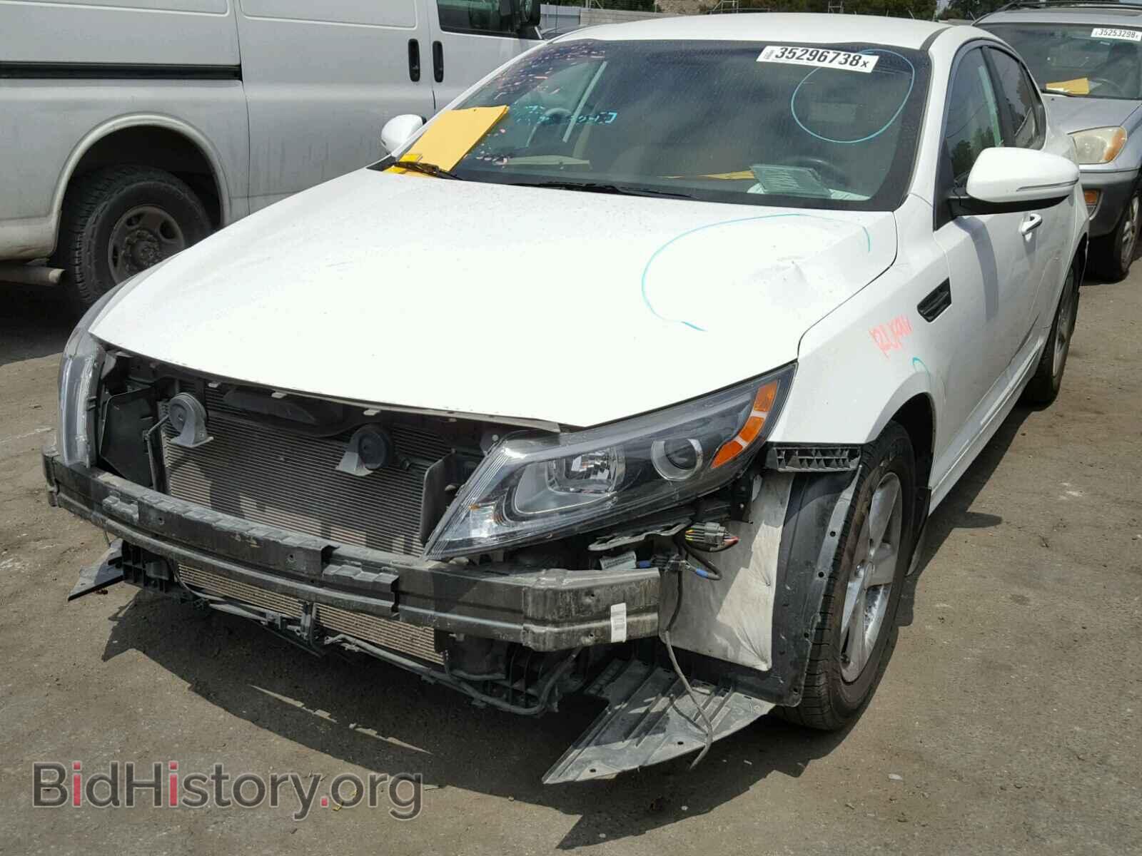 2014 KIA OPTIMA - VIN: 5XXGM4A74EG267394 - Фото 2