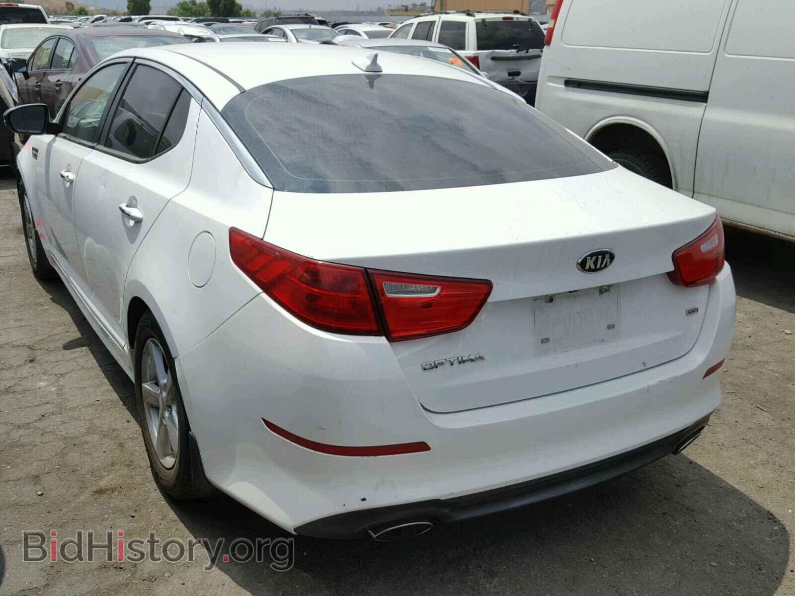 2014 KIA OPTIMA - VIN: 5XXGM4A74EG267394 - Фото 3