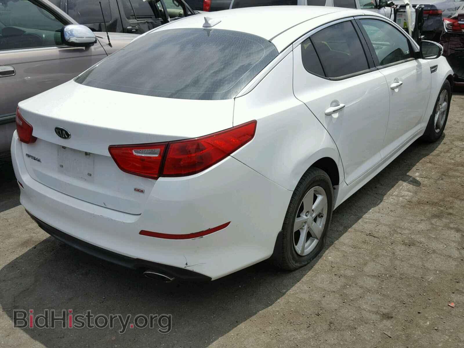 2014 KIA OPTIMA - VIN: 5XXGM4A74EG267394 - Фото 4