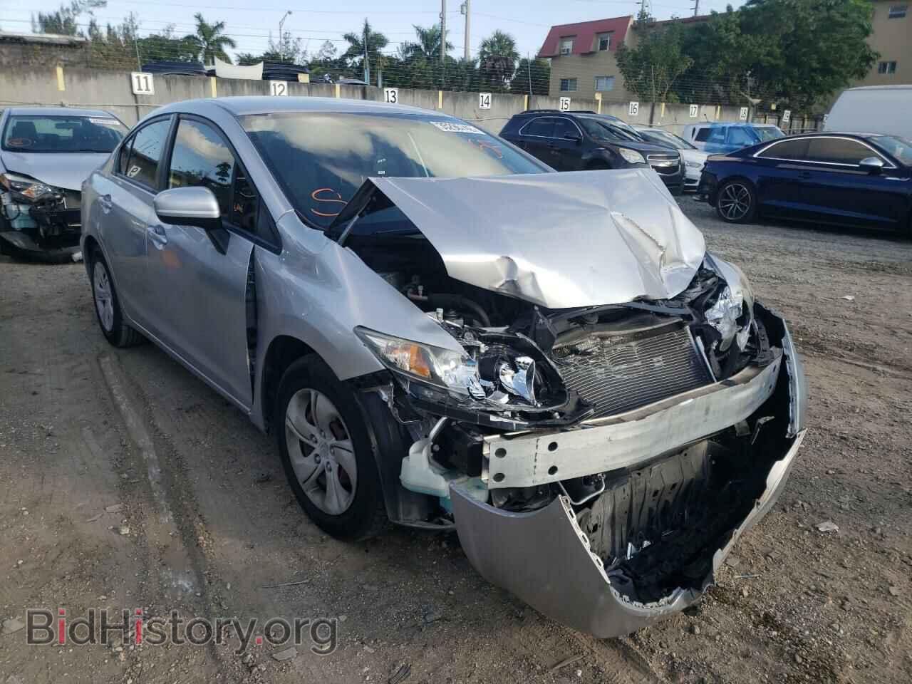 Фотография 19XFB2F52EE070469 - HONDA CIVIC 2014