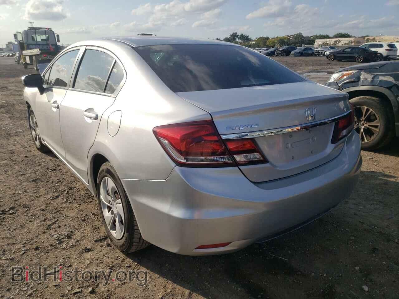 2014 HONDA CIVIC - VIN: 19XFB2F52EE070469 - Фото 3