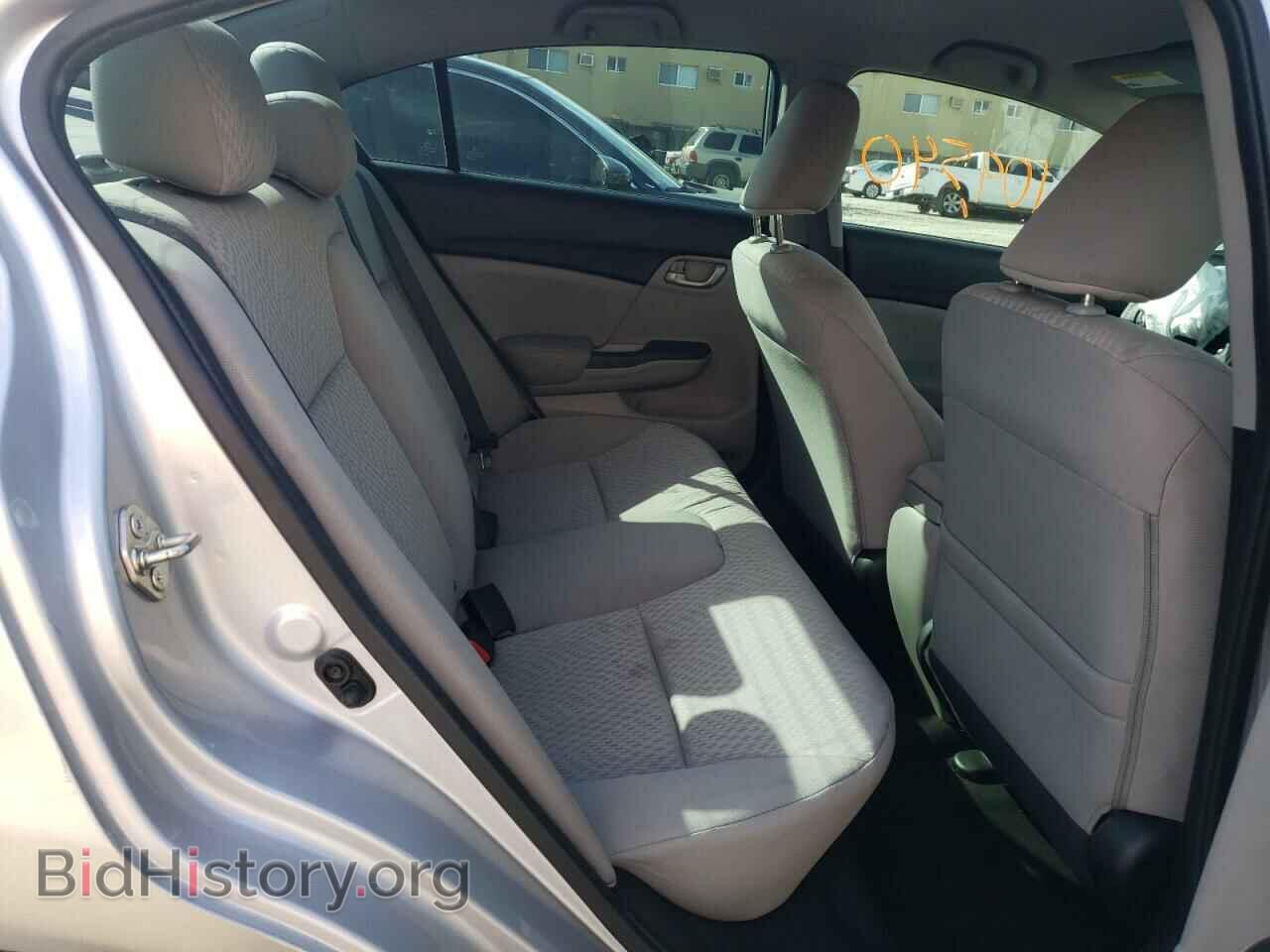 2014 HONDA CIVIC - VIN: 19XFB2F52EE070469 - Фото 6