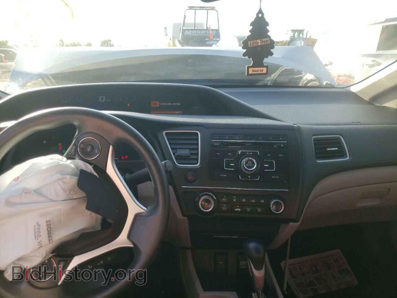 2014 HONDA CIVIC - VIN: 19XFB2F52EE070469 - Фото 9