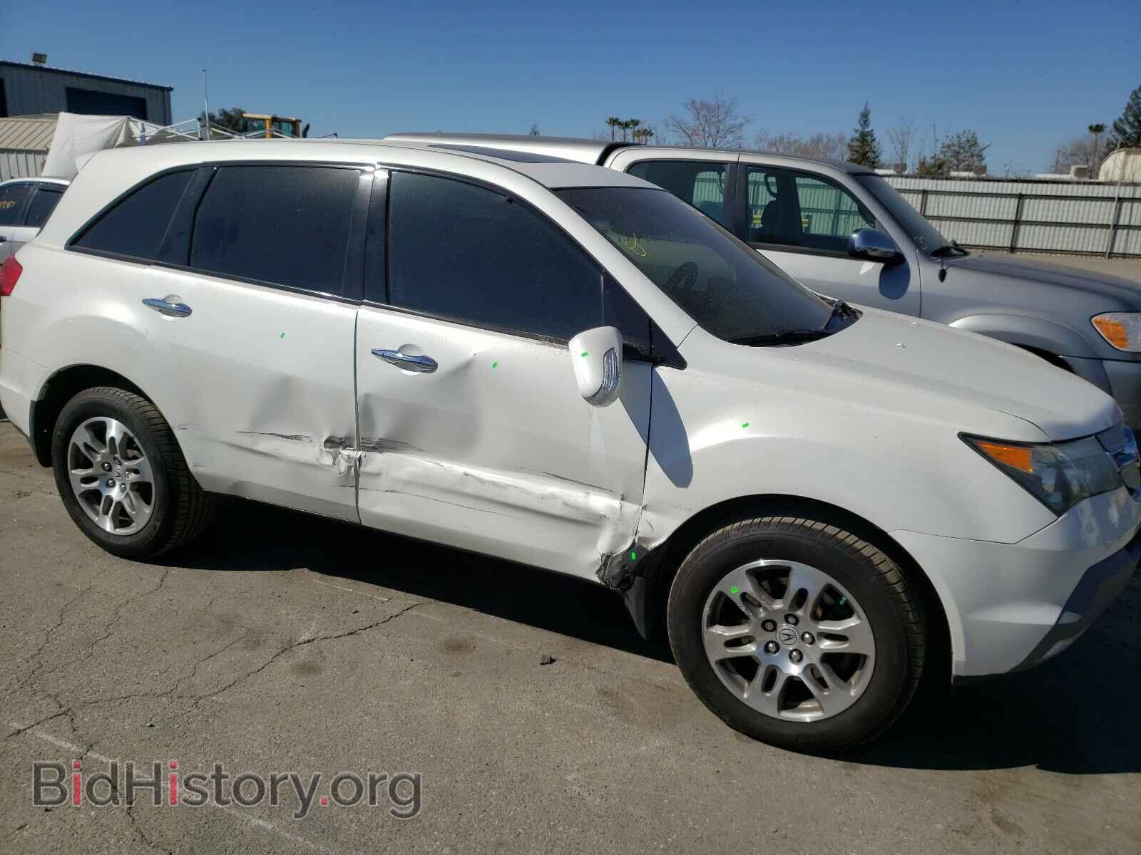 2007 ACURA MDX - VIN: 2HNYD28357H547086 - Фото 9