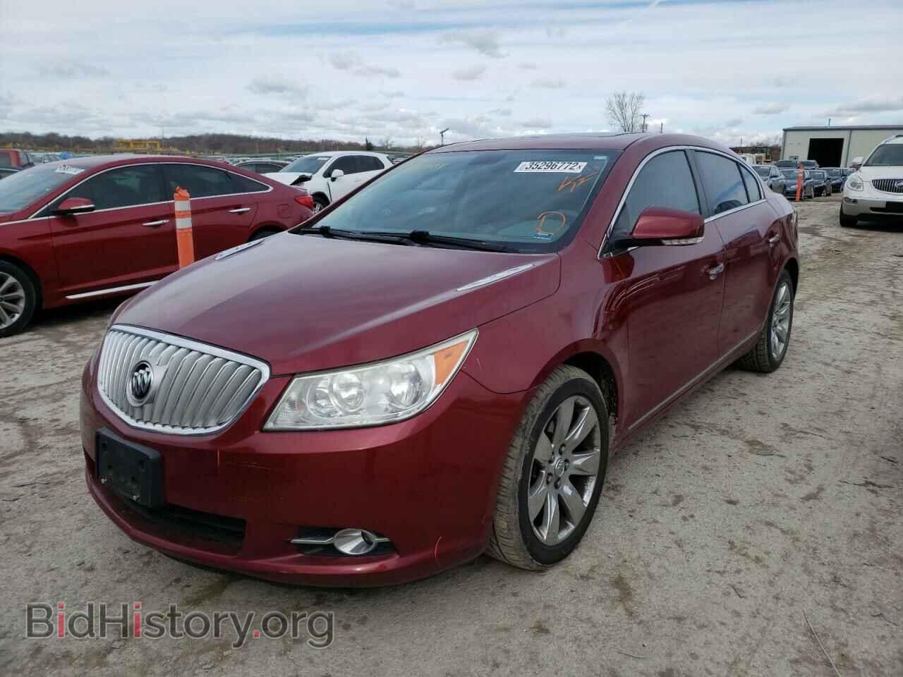 2011 BUICK LACROSSE - VIN: 1G4GC5ED3BF229749 - Фото 2