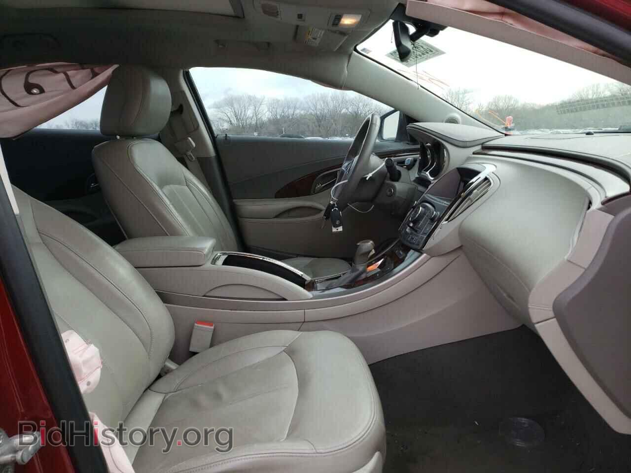 2011 BUICK LACROSSE - VIN: 1G4GC5ED3BF229749 - Фото 5