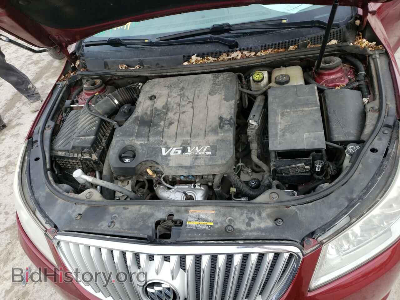 2011 BUICK LACROSSE - VIN: 1G4GC5ED3BF229749 - Фото 7