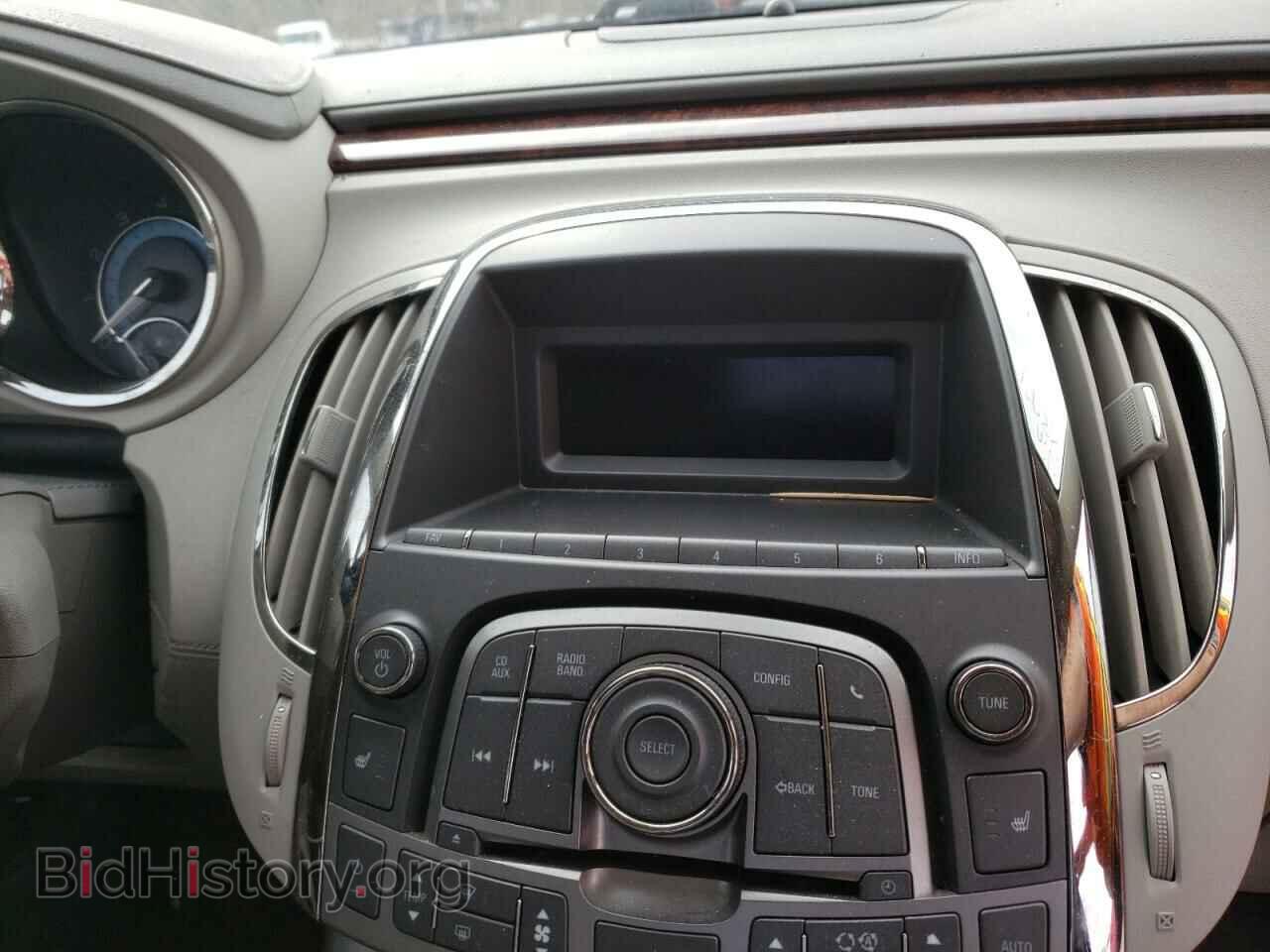 2011 BUICK LACROSSE - VIN: 1G4GC5ED3BF229749 - Фото 9
