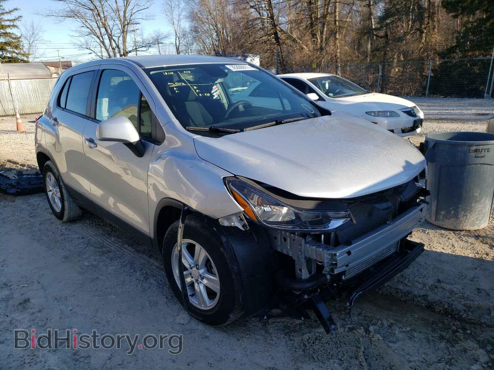 Фотография 3GNCJKSBXKL232705 - CHEVROLET TRAX 2019