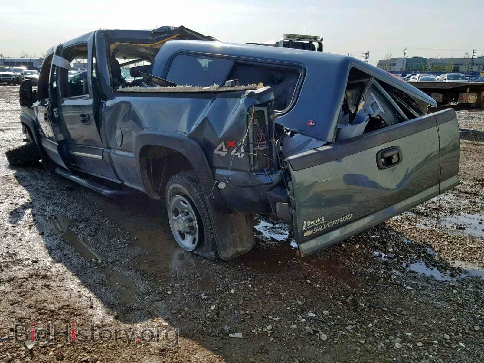 2007 CHEVROLET SILVERADO - VIN: 1GCHK23D37F117361 - Фото 3