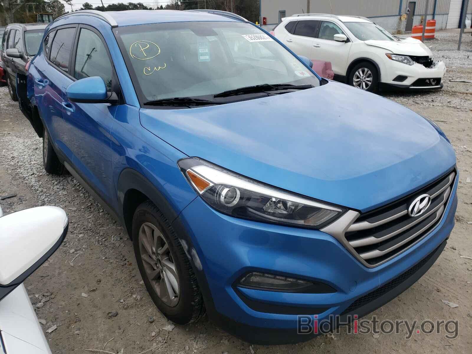 Фотография KM8J33A46HU294387 - HYUNDAI TUCSON 2017