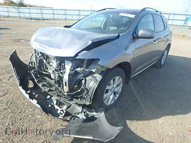 2011 NISSAN MURANO - VIN: JN8AZ1MW7BW163473 - Фото 2