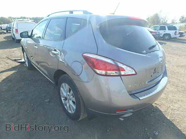 2011 NISSAN MURANO - VIN: JN8AZ1MW7BW163473 - Фото 3