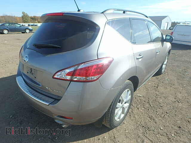 2011 NISSAN MURANO - VIN: JN8AZ1MW7BW163473 - Фото 4