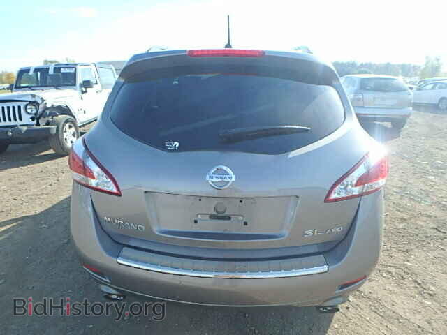 2011 NISSAN MURANO - VIN: JN8AZ1MW7BW163473 - Фото 10
