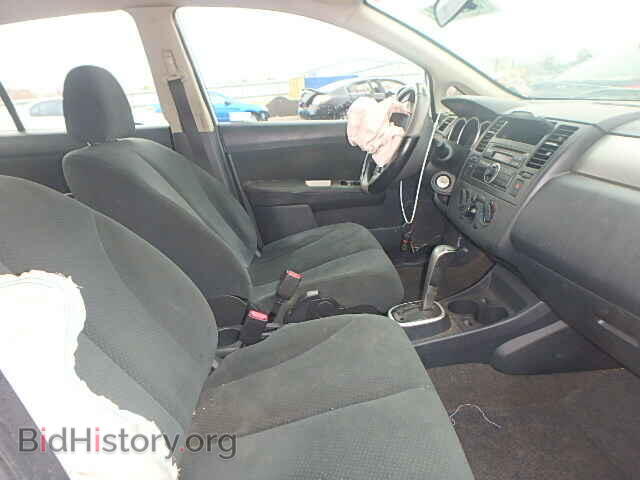 2010 NISSAN VERSA - VIN: 3N1BC1AP1AL431343 - Фото 5