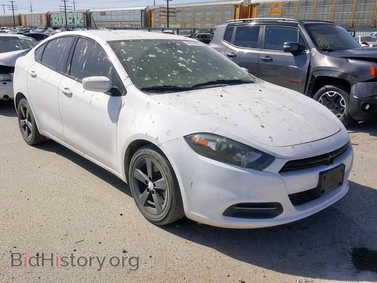Фотография 1C3CDFBB4FD306594 - DODGE DART 2015