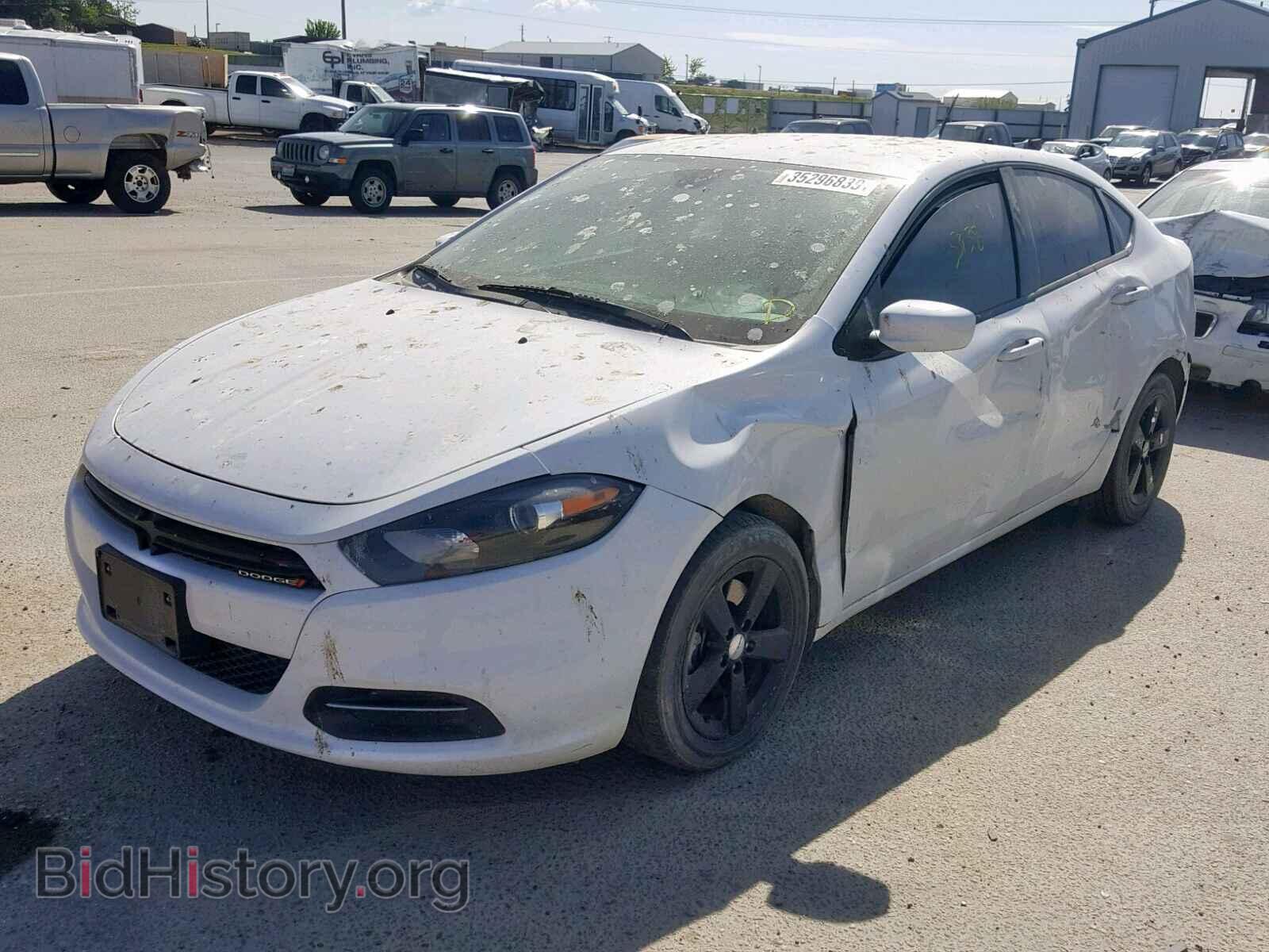 2015 DODGE DART - VIN: 1C3CDFBB4FD306594 - Фото 2