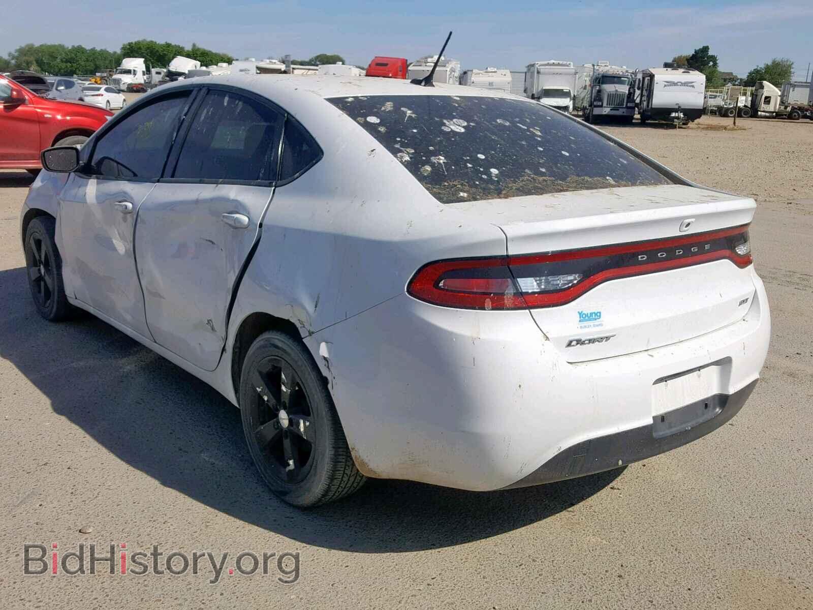 2015 DODGE DART - VIN: 1C3CDFBB4FD306594 - Фото 3
