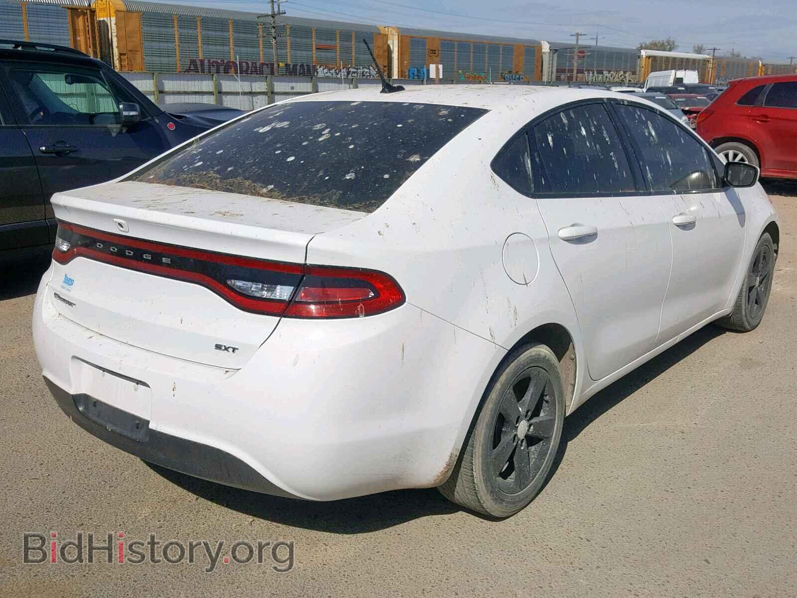 2015 DODGE DART - VIN: 1C3CDFBB4FD306594 - Фото 4