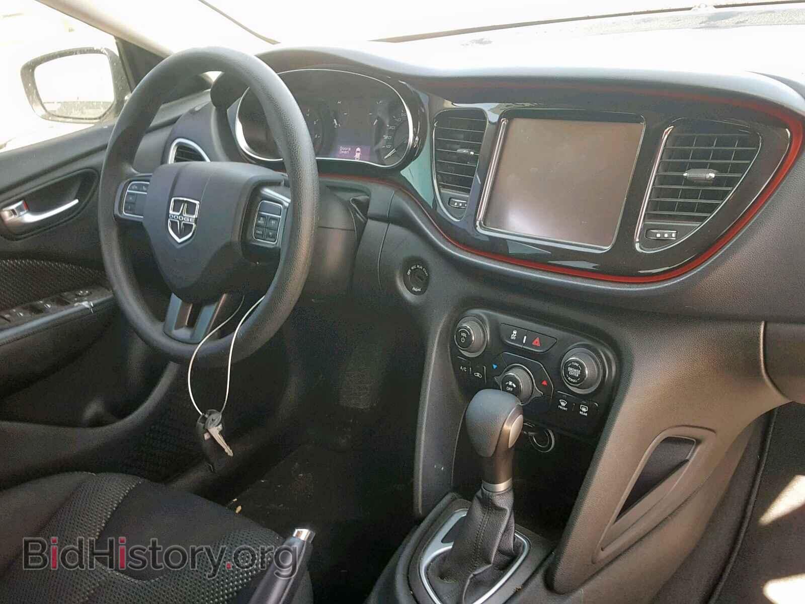 2015 DODGE DART - VIN: 1C3CDFBB4FD306594 - Фото 9