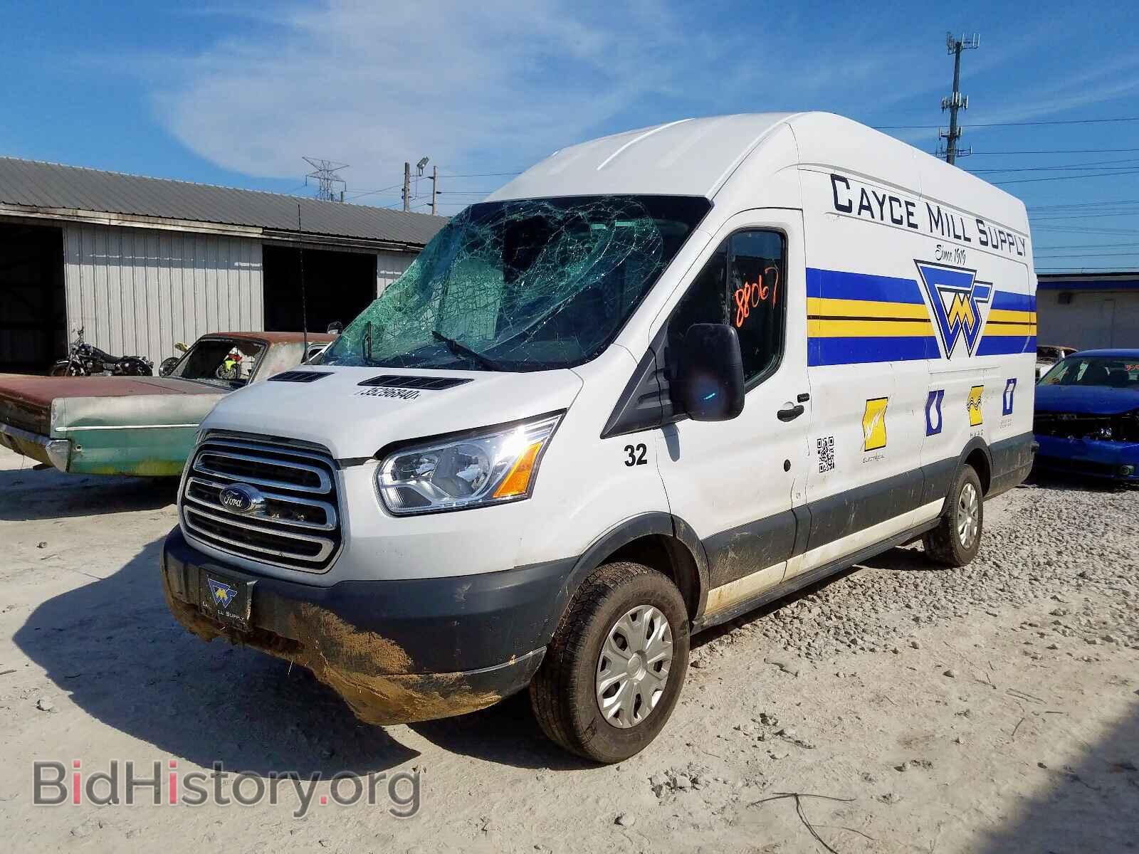 2015 FORD TRANSIT CO - VIN: 1FTNR3XM1FKB24880 - Фото 2