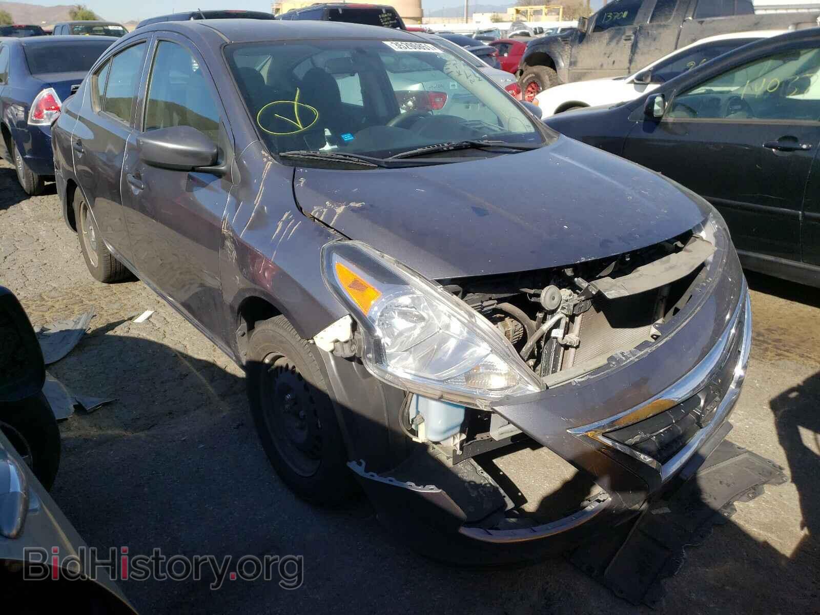 Фотография 3N1CN7AP0GL893404 - NISSAN VERSA 2016