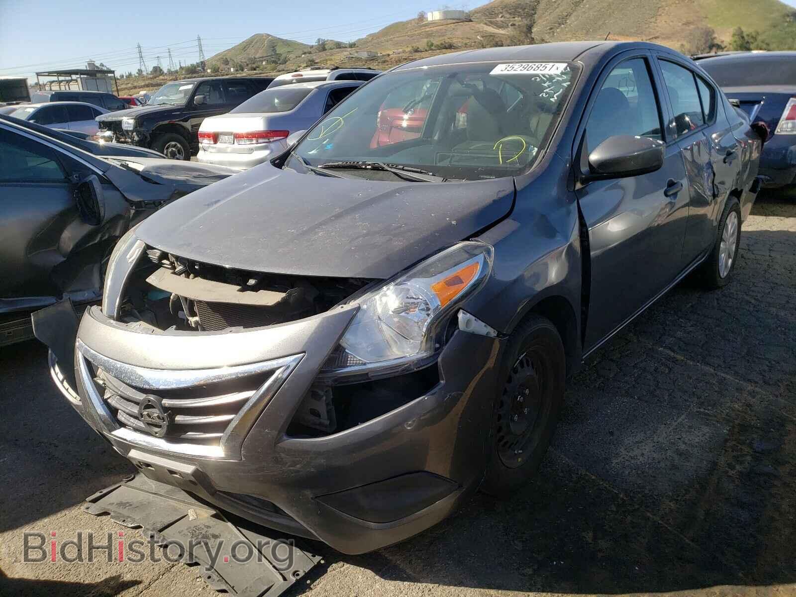 2016 NISSAN VERSA - VIN: 3N1CN7AP0GL893404 - Фото 2