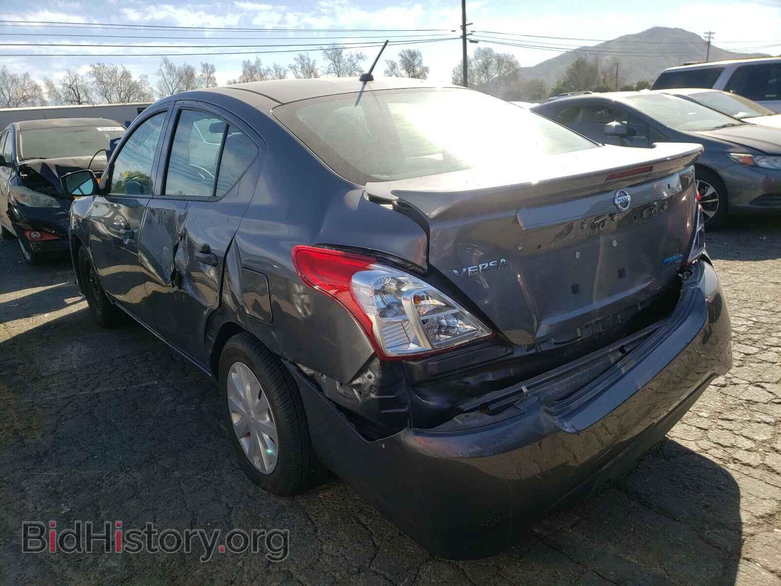 2016 NISSAN VERSA - VIN: 3N1CN7AP0GL893404 - Фото 3