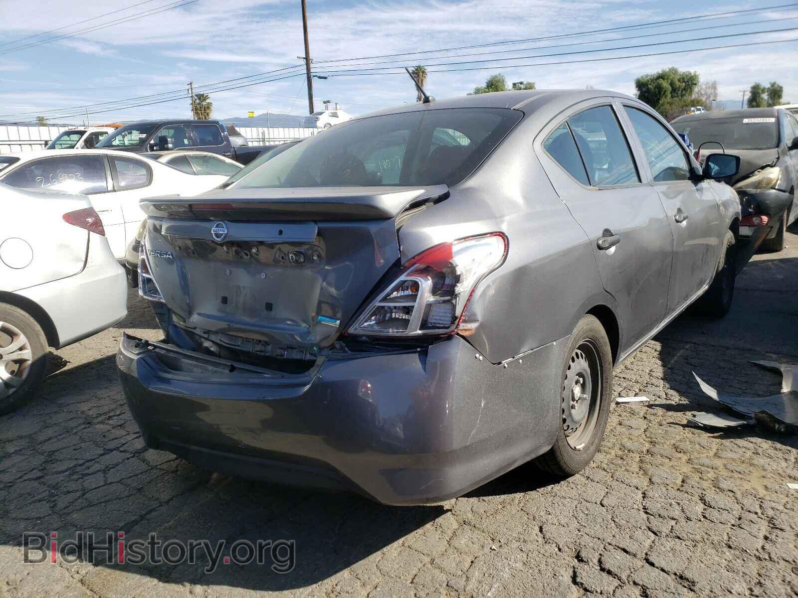 2016 NISSAN VERSA - VIN: 3N1CN7AP0GL893404 - Фото 4