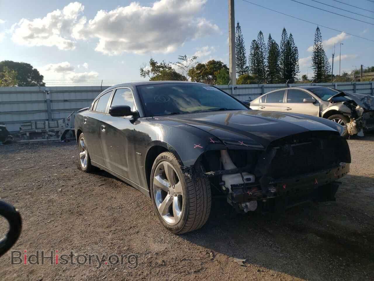 Фотография 2C3CDXCT3EH102254 - DODGE CHARGER 2014