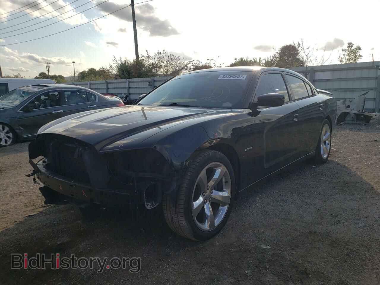 2014 DODGE CHARGER - VIN: 2C3CDXCT3EH102254 - Фото 2