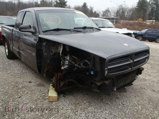 Photo 1B7GL12X52S589446 - DODGE DAKOTA 2002