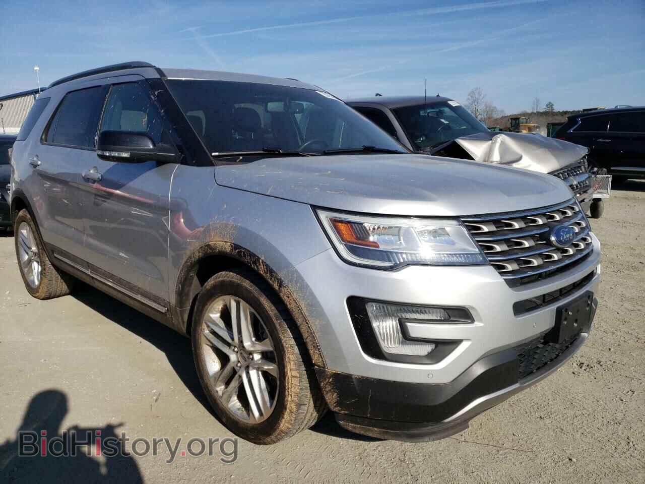 Photo 1FM5K7D89GGC30321 - FORD EXPLORER 2016